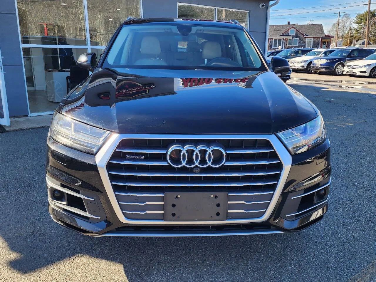 Used 2019 Audi Q7 3.0T Premium Plus w/ Premium Plus Package AWD/4WD image 2