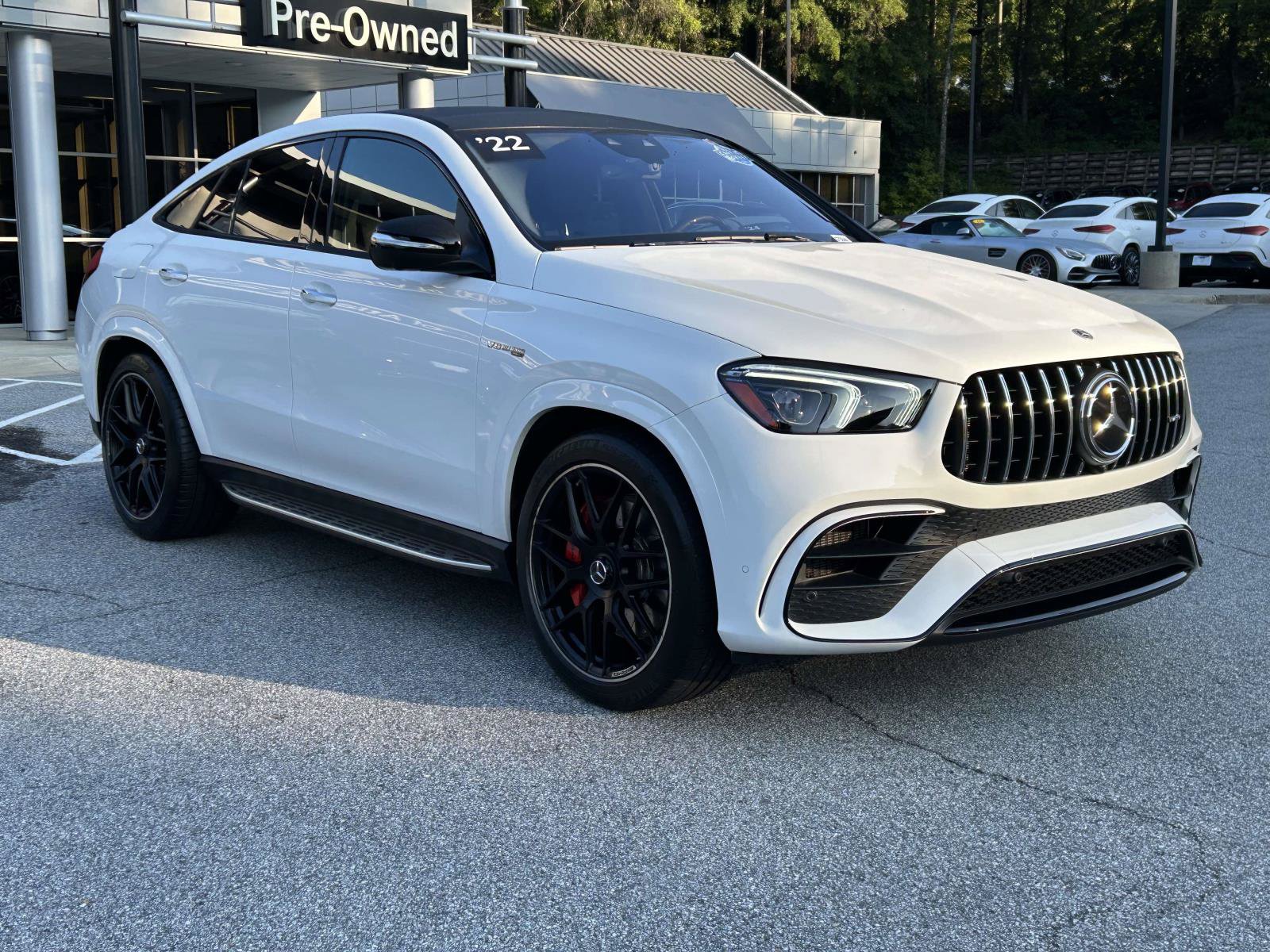 Certified 2022 Mercedes-Benz GLE 63 AMG S image 4