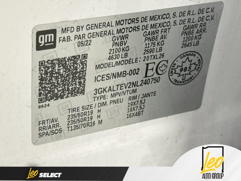 Used 2022 GMC Terrain SLE w/ GMC Pro Grade Package AWD/4WD image 35