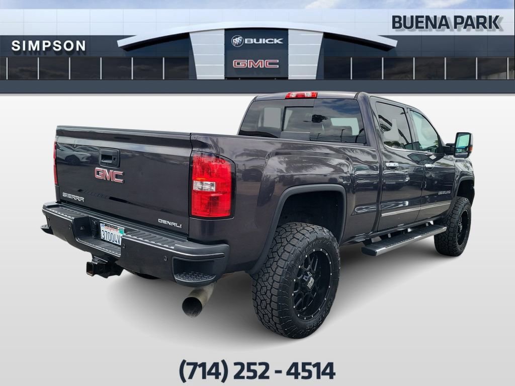 Used 2015 GMC Sierra 2500 Denali w/ Duramax Plus Package AWD/4WD image 8