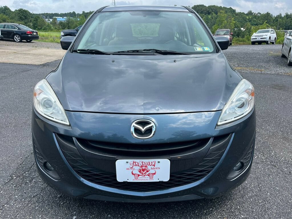 Used 2012 MAZDA MAZDA5 Touring w/ Moonroof & Audio Pkg FWD image 8