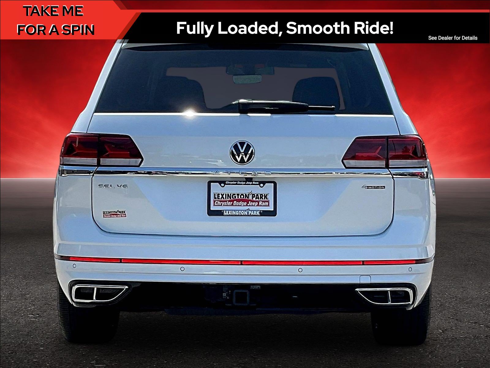 Used 2023 Volkswagen Atlas SEL Premium AWD/4WD image 6