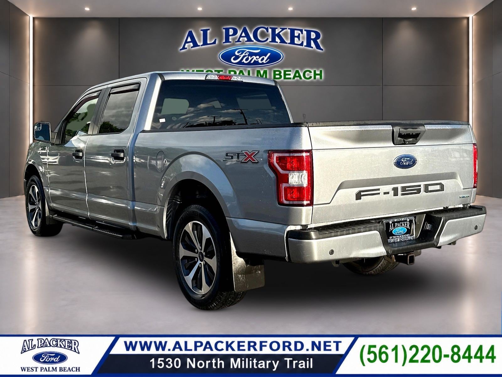 Certified 2020 Ford F150 XL w/ Equipment Group 101A Mid RWD image 8