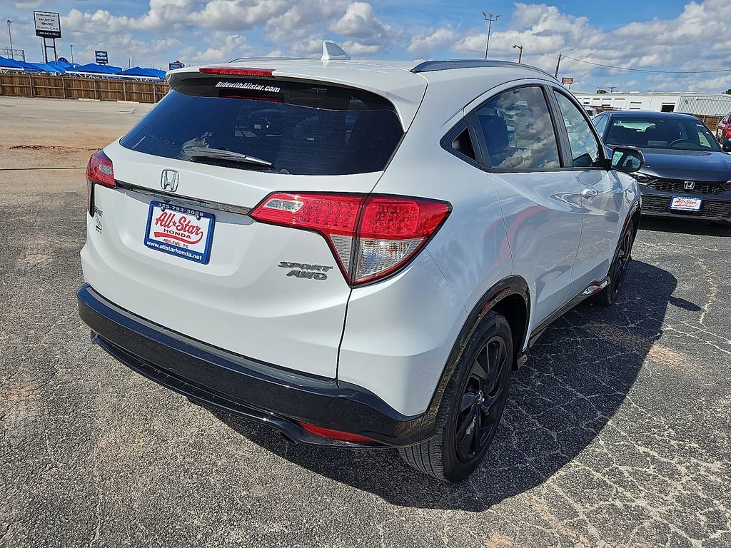 Used 2021 Honda HR-V Sport image 7