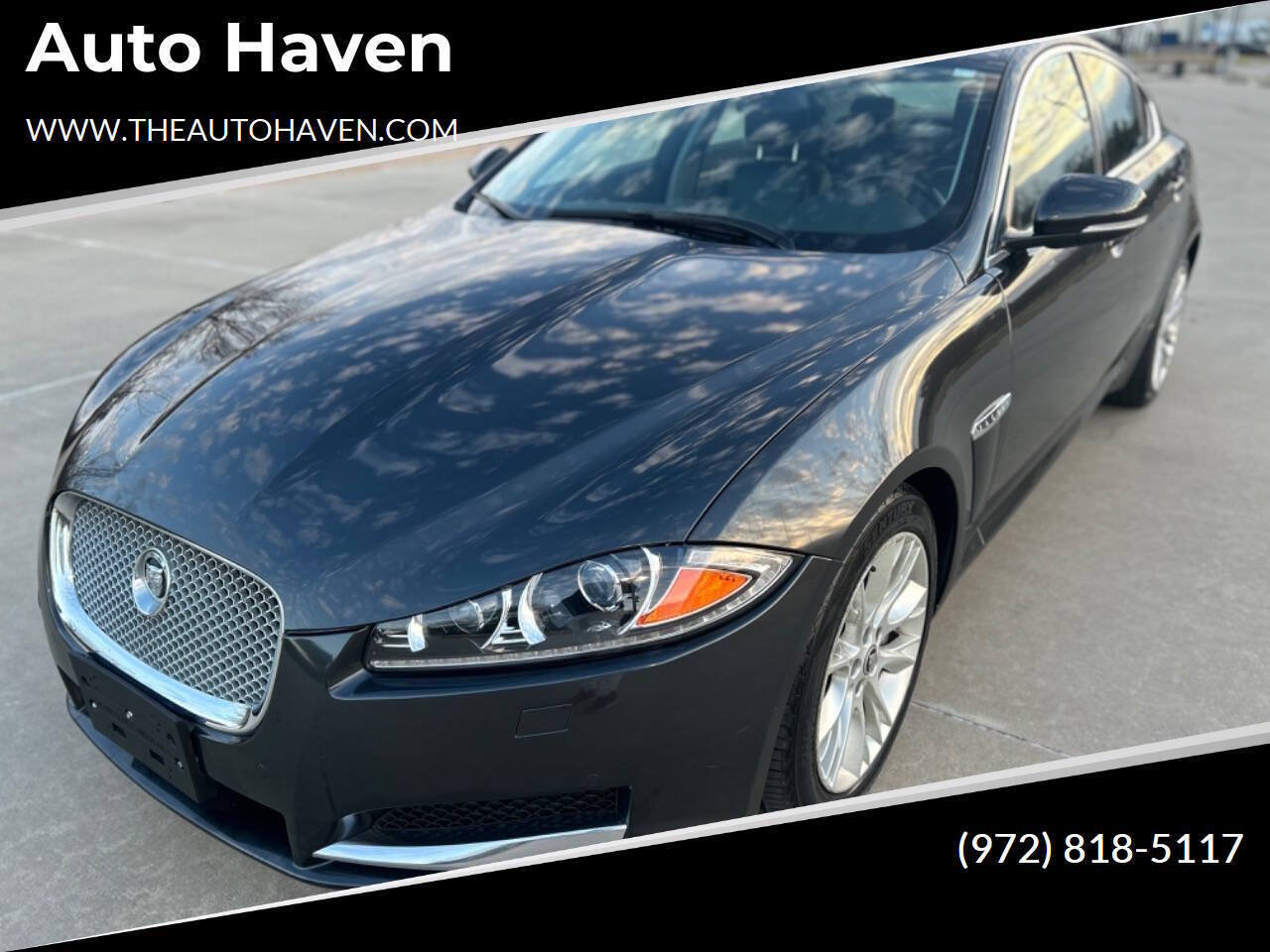 Used 2013 Jaguar XF 3.0 RWD image 1