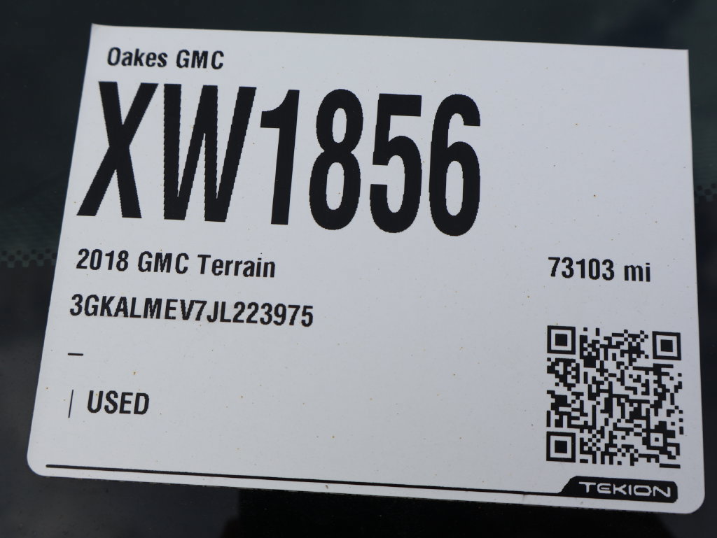 Used 2018 GMC Terrain SLE w/ Driver Convenience Package FWD image 40