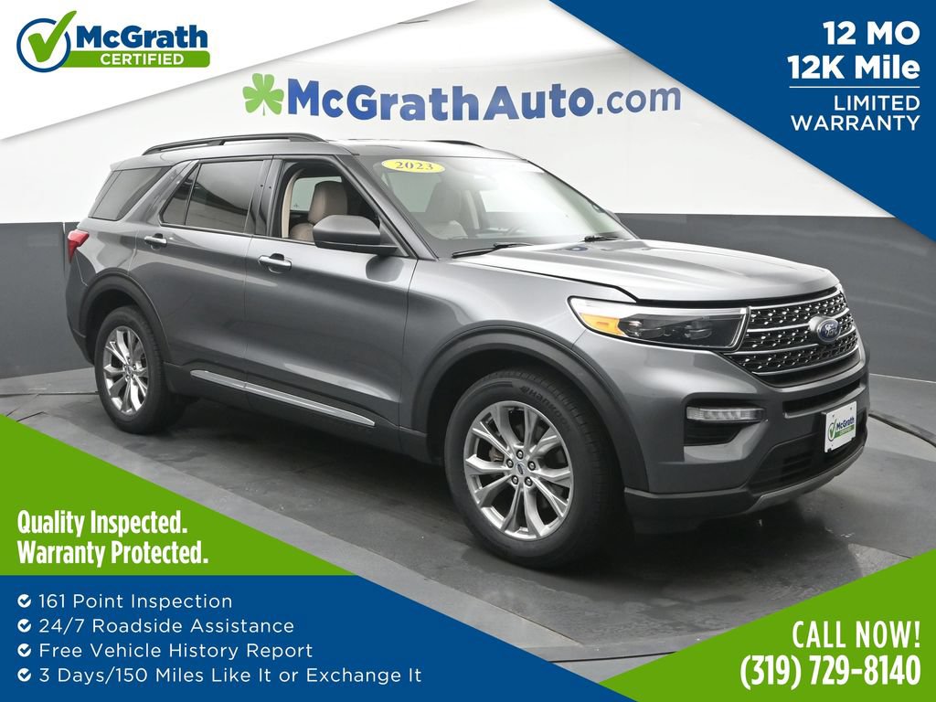 Used 2023 Ford Explorer XLT w/ Equipment Group 202A AWD/4WD image 1