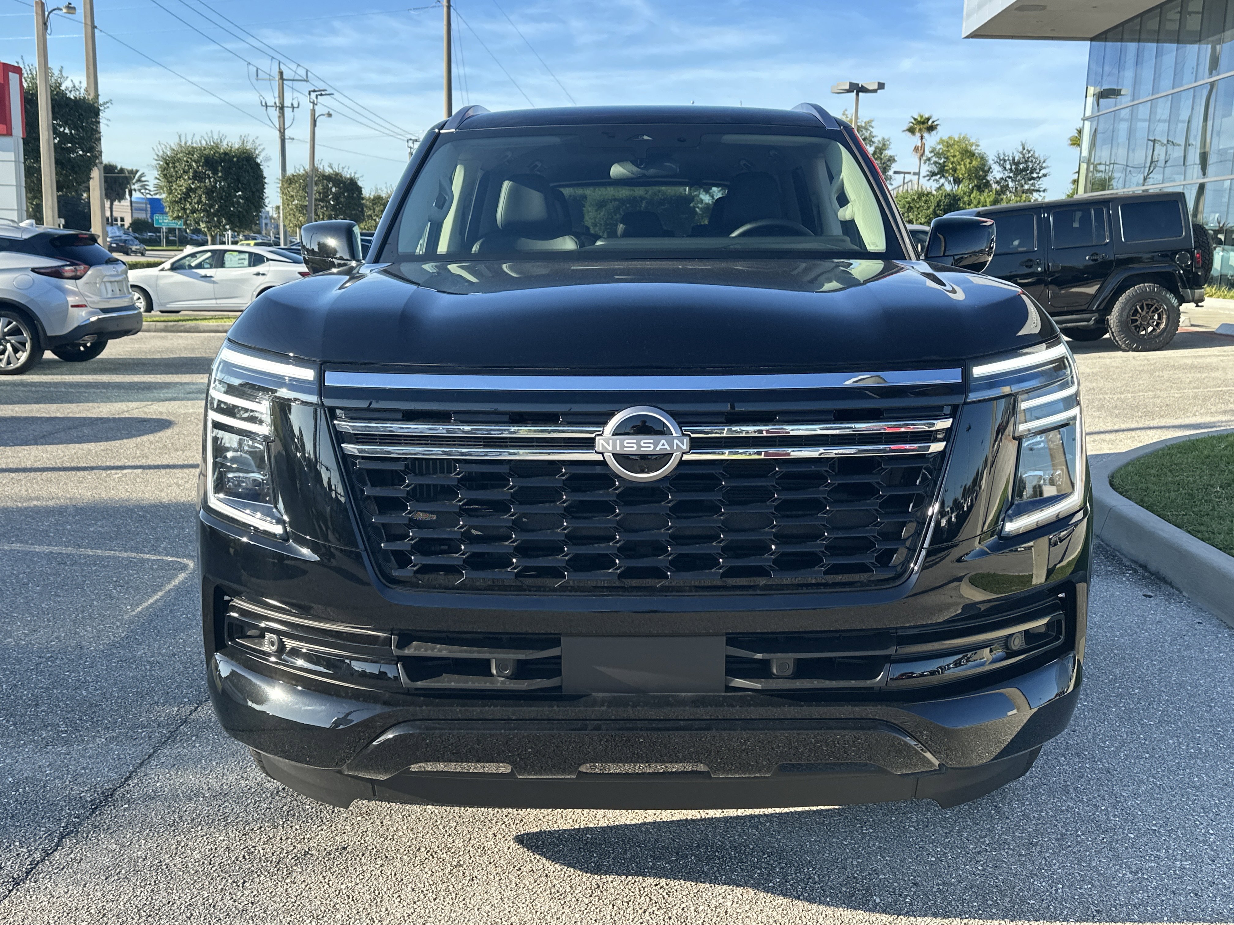 New 2026 Nissan Armada SV image 3