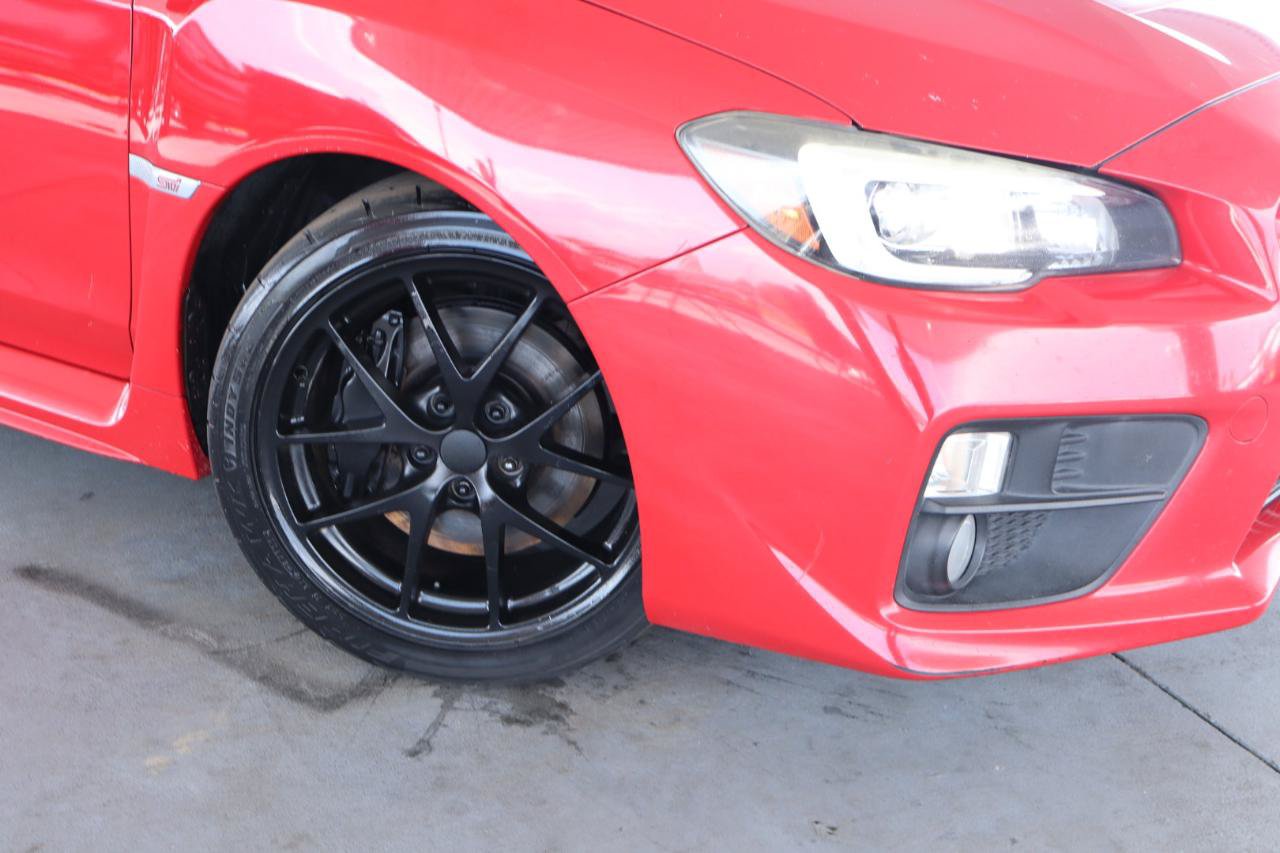 Used 2017 Subaru WRX STI Limited AWD/4WD image 4