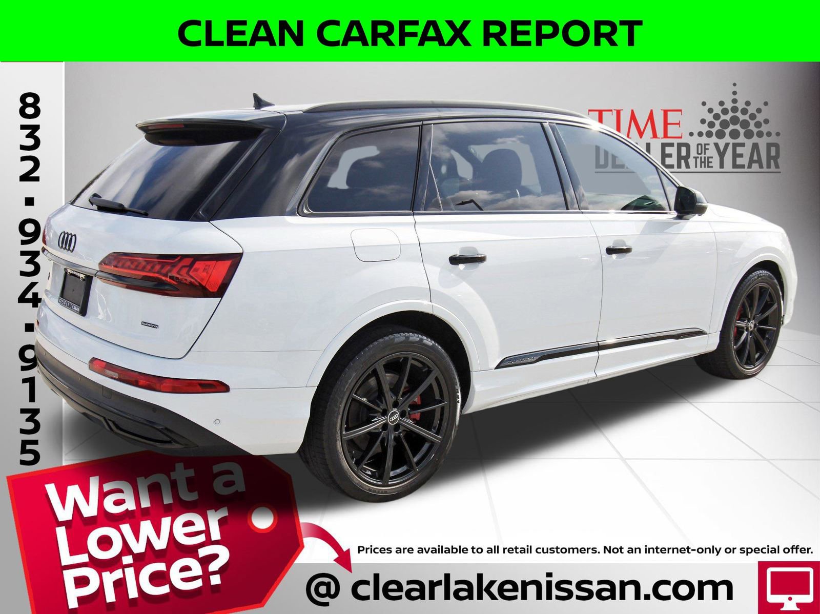 Used 2021 Audi Q7 3.0T Premium Plus w/ Executive Package image 7