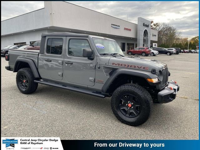 Certified 2021 Jeep Gladiator Mojave