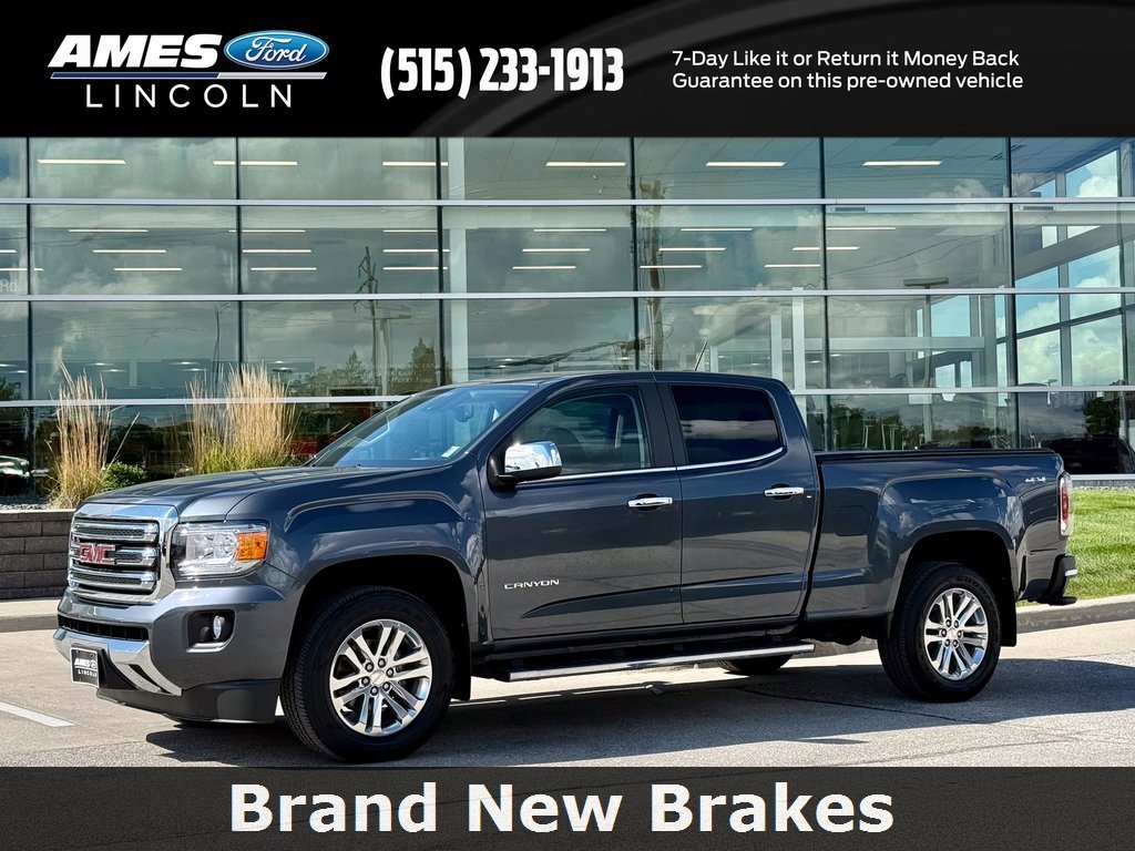 Used 2015 GMC Canyon SLT w/ Driver Alert Package