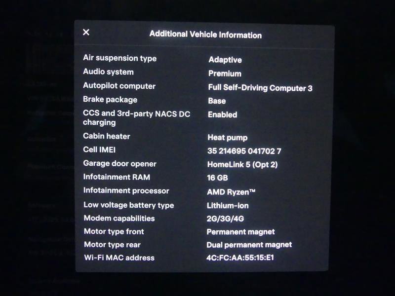 Used 2022 Tesla Model S Plaid image 9