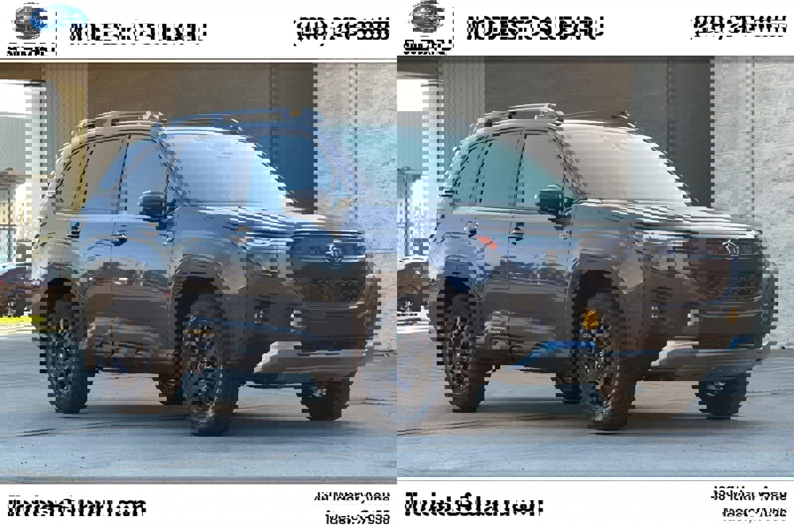 New 2026 Subaru Forester Wilderness