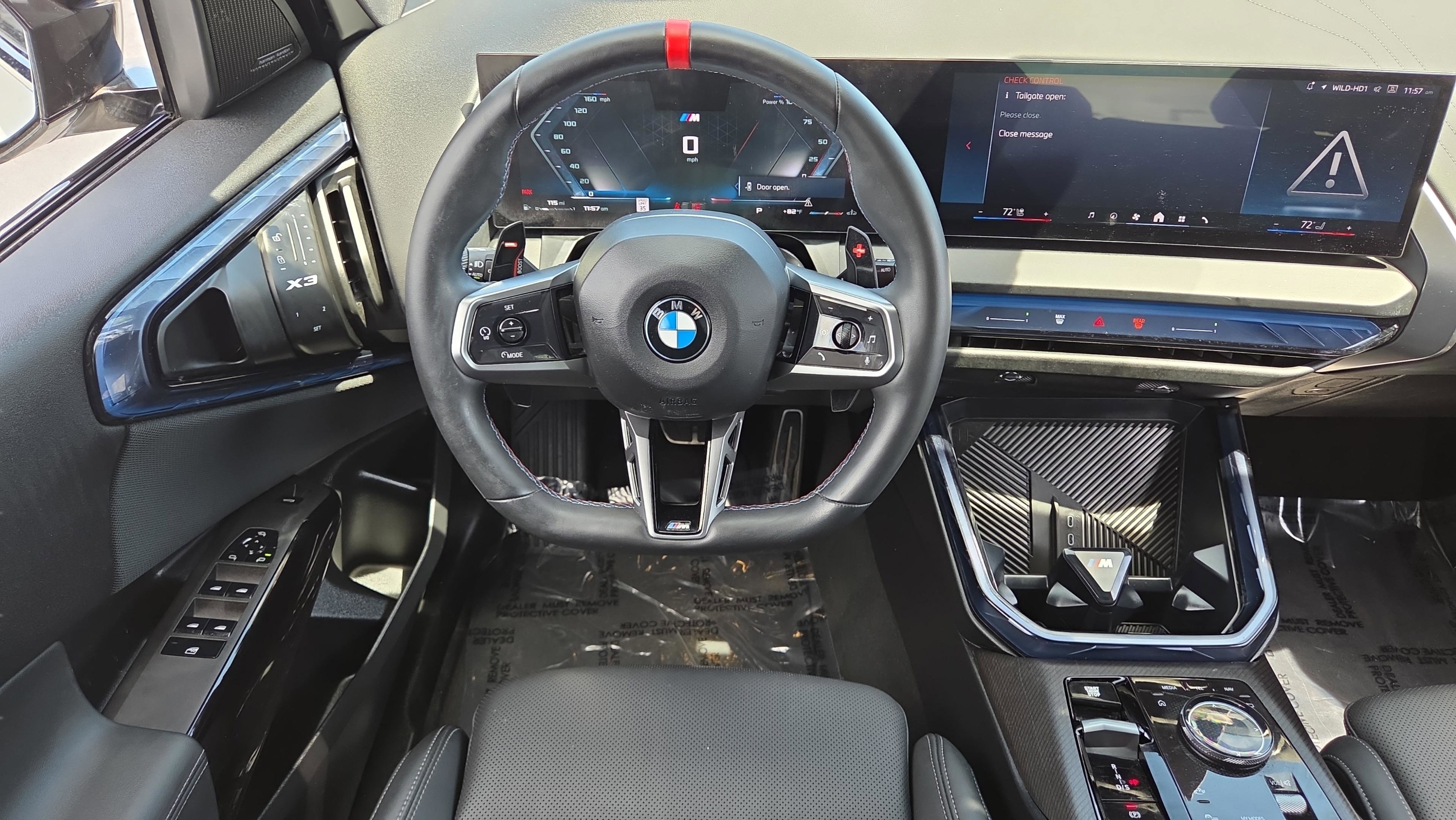 Certified 2025 BMW X3 M50 w/ Premium Package AWD/4WD image 12