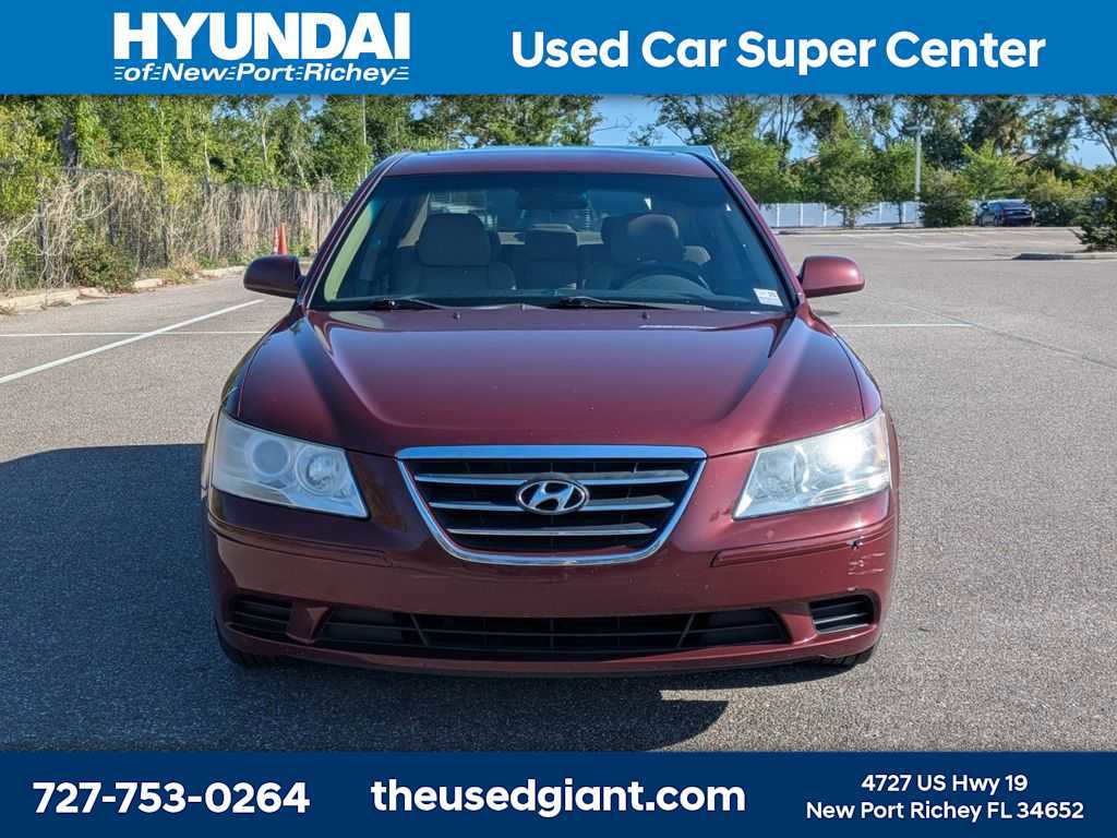 Used 2009 Hyundai Sonata GLS FWD image 8