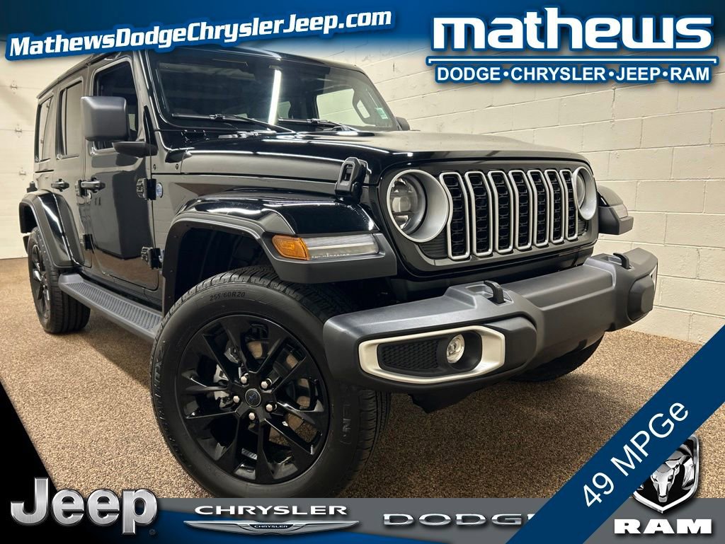 Used 2025 Jeep Wrangler Unlimited Sahara