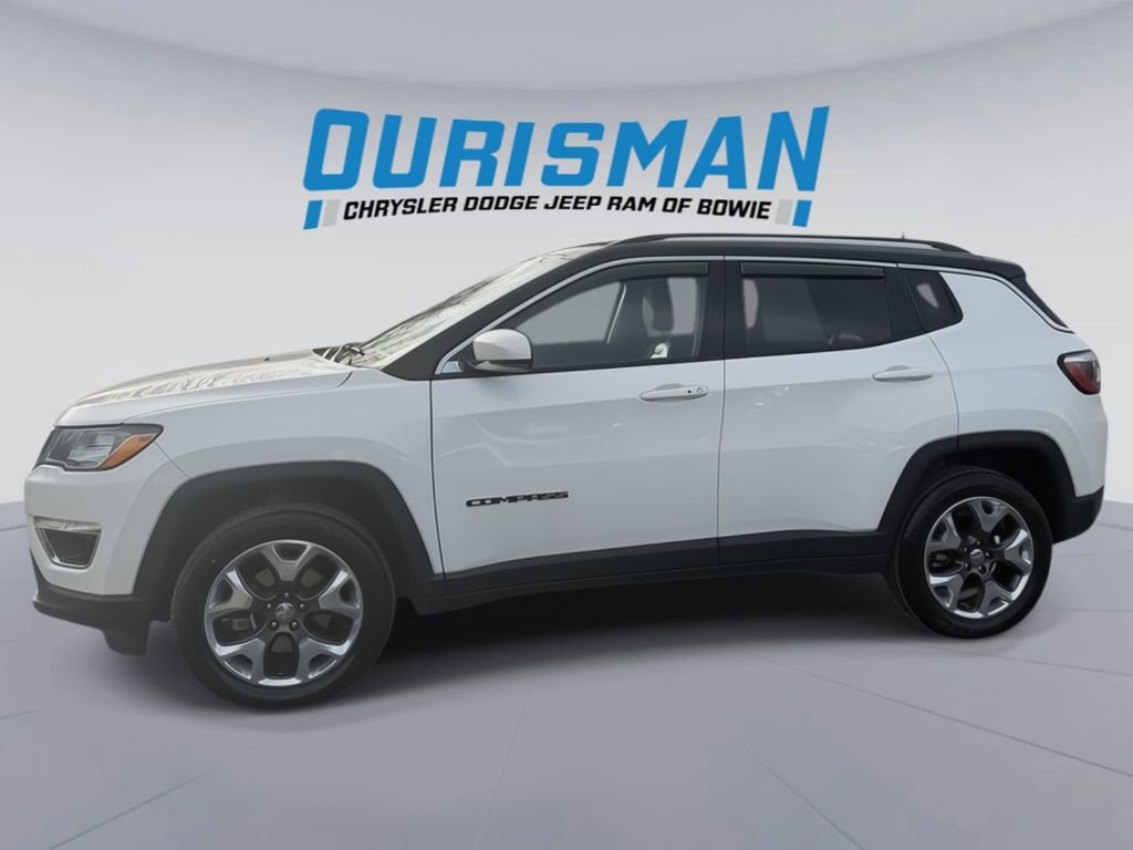 Used 2020 Jeep Compass Limited w/ Luxury Seat Group image 3