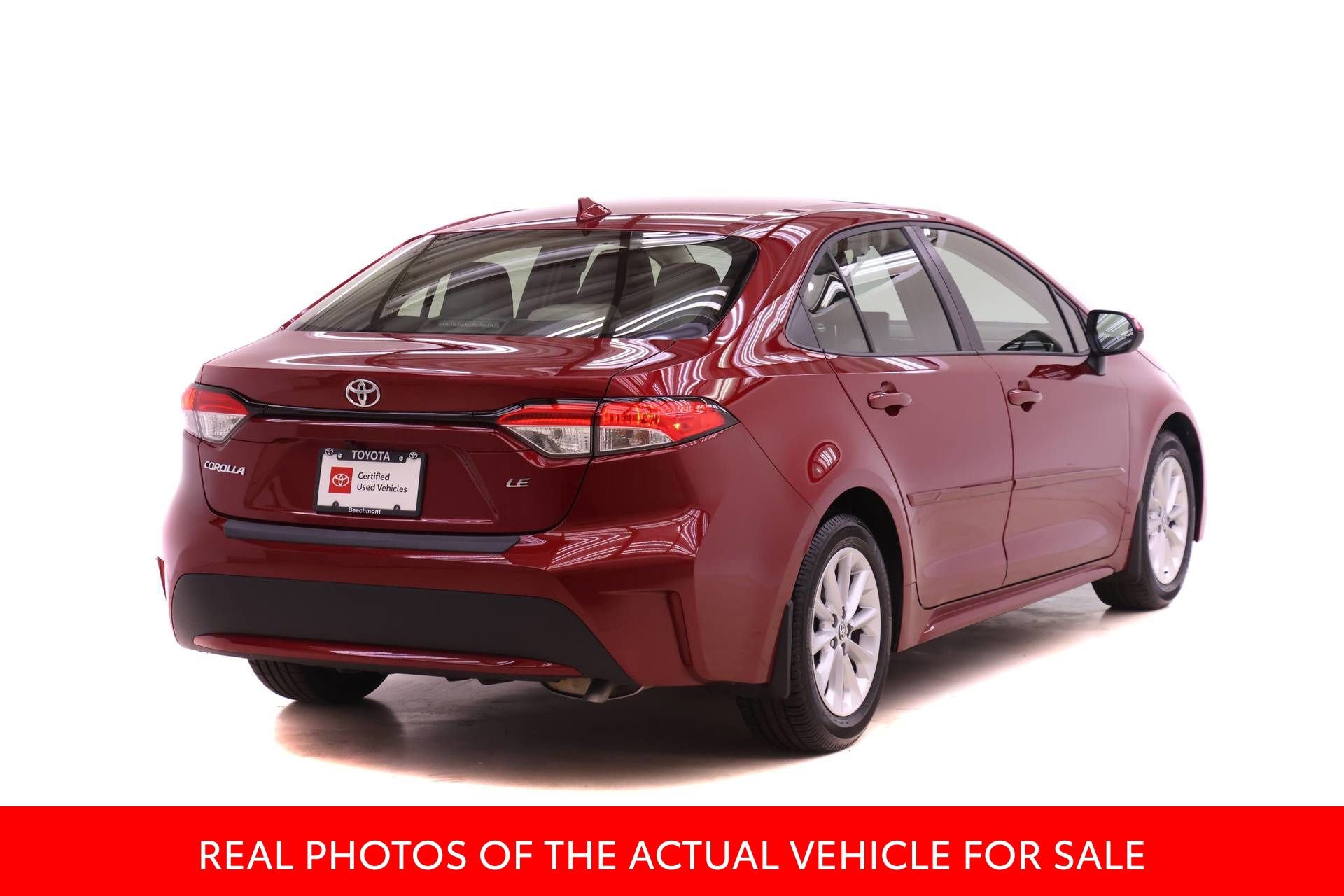 Certified 2022 Toyota Corolla LE w/ LE Premium Package image 2