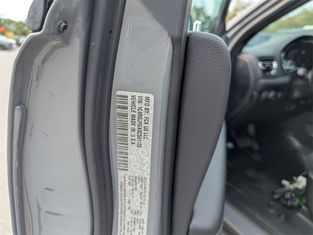 New 2025 Dodge Durango AWD image 38