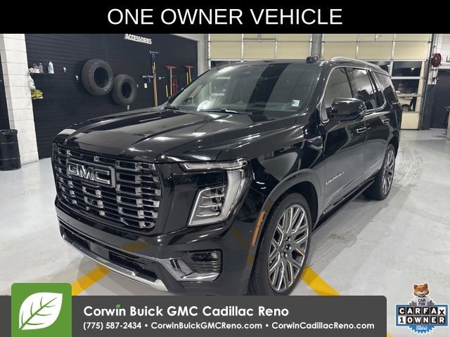 Used 2025 GMC Yukon Denali Ultimate