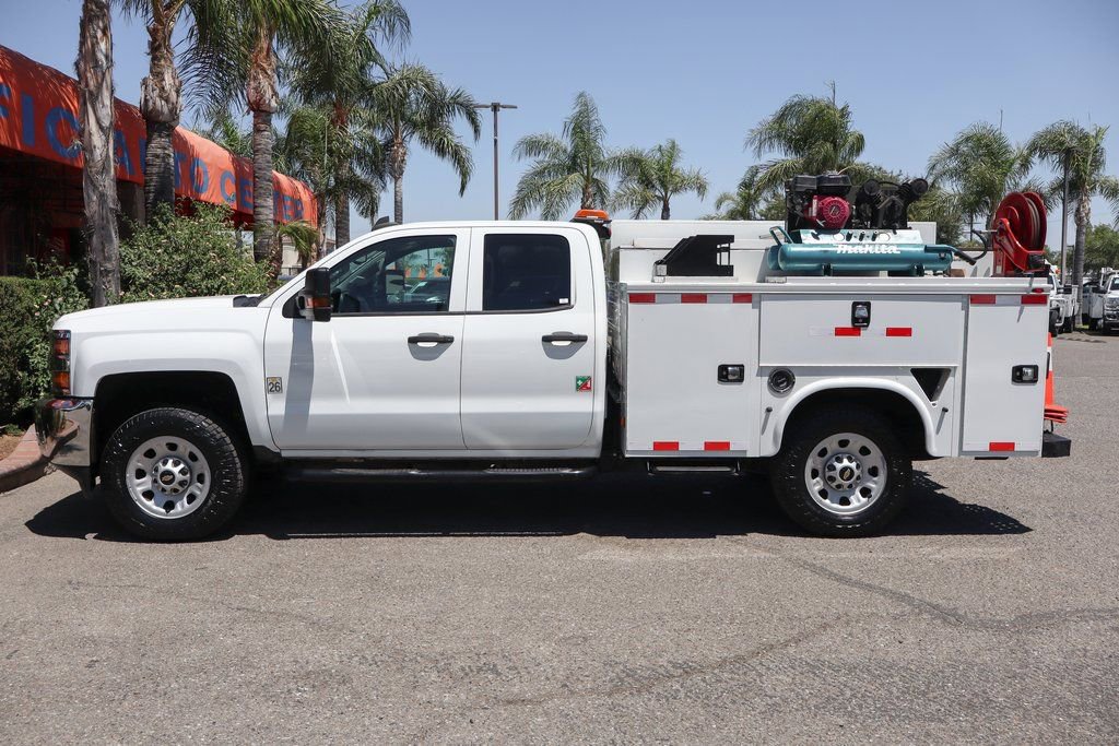 Used 2019 Chevrolet Silverado 2500 W/T w/ WT Convenience Package RWD image 5