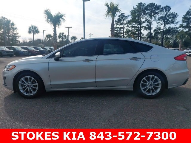 Used 2019 Ford Fusion SE image 8