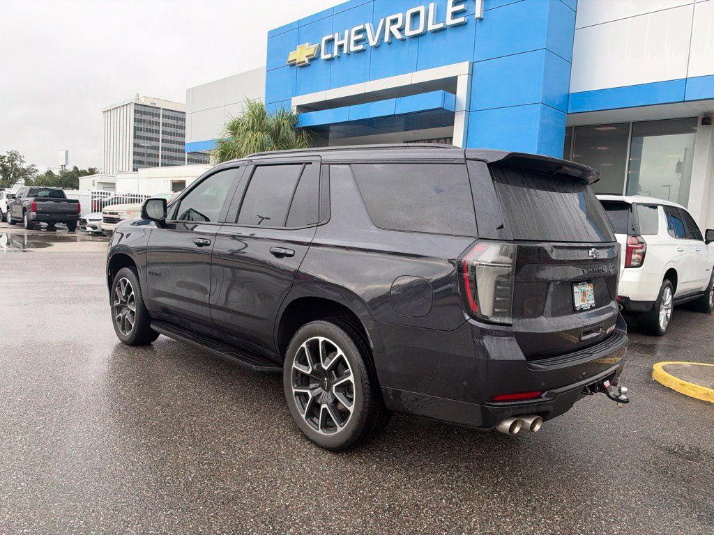 Used 2025 Chevrolet Tahoe RST w/ Comfort Package RWD image 3