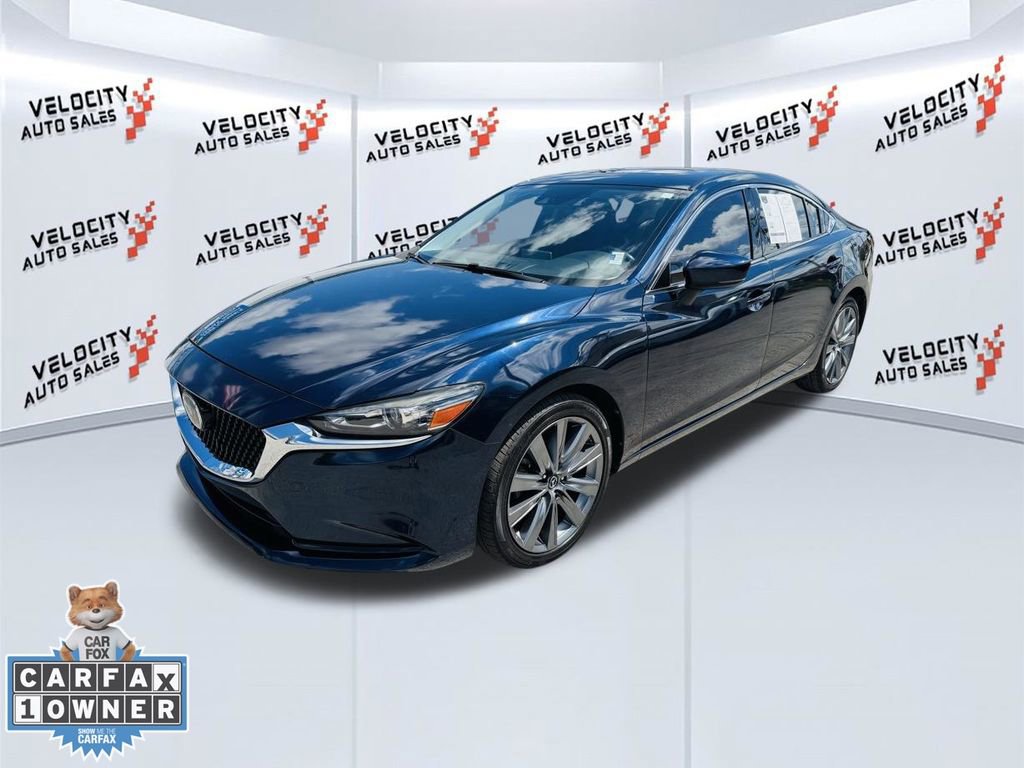 Used 2018 MAZDA MAZDA6 Touring image 7
