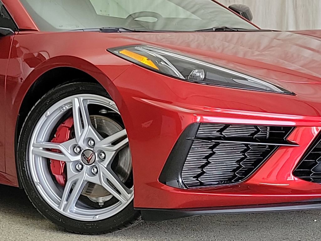 Certified 2024 Chevrolet Corvette Stingray Preferred Cpe w/ Z51 Performance Package image 2