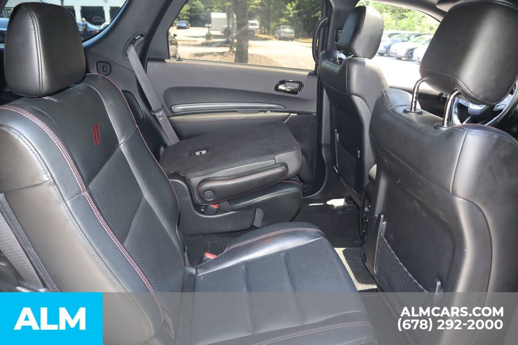 Used 2021 Dodge Durango R/T w/ Blacktop Package AWD/4WD image 25