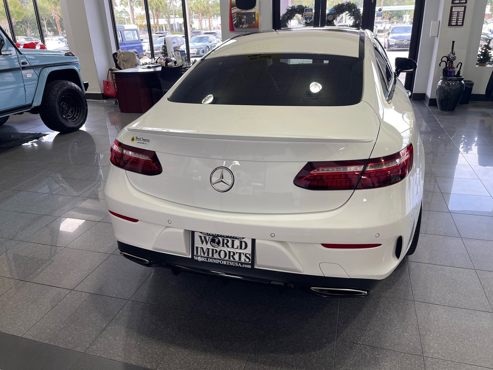 Used 2023 Mercedes-Benz E 450 Coupe w/ AMG Line image 2