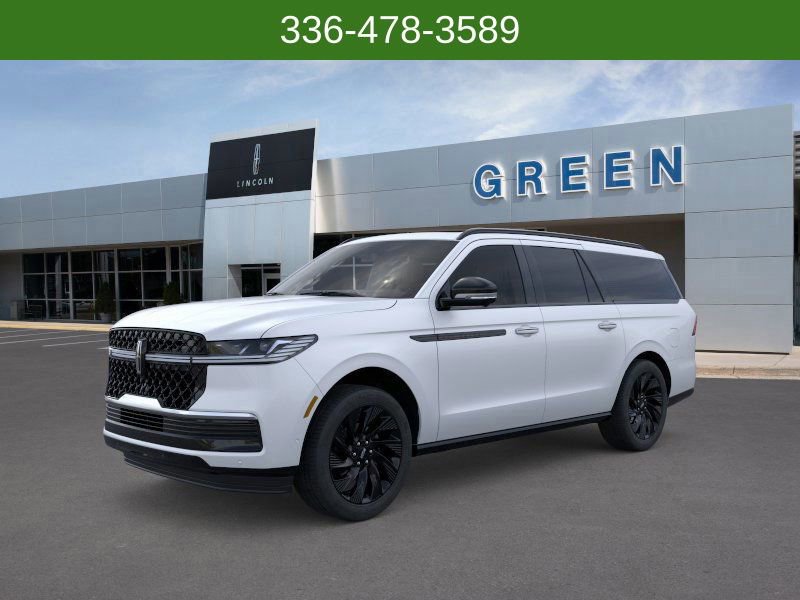 New 2026 Lincoln Navigator L Reserve w/ Jet Appearance Package
