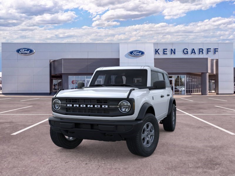 New 2026 Ford Bronco Big Bend AWD/4WD image 2