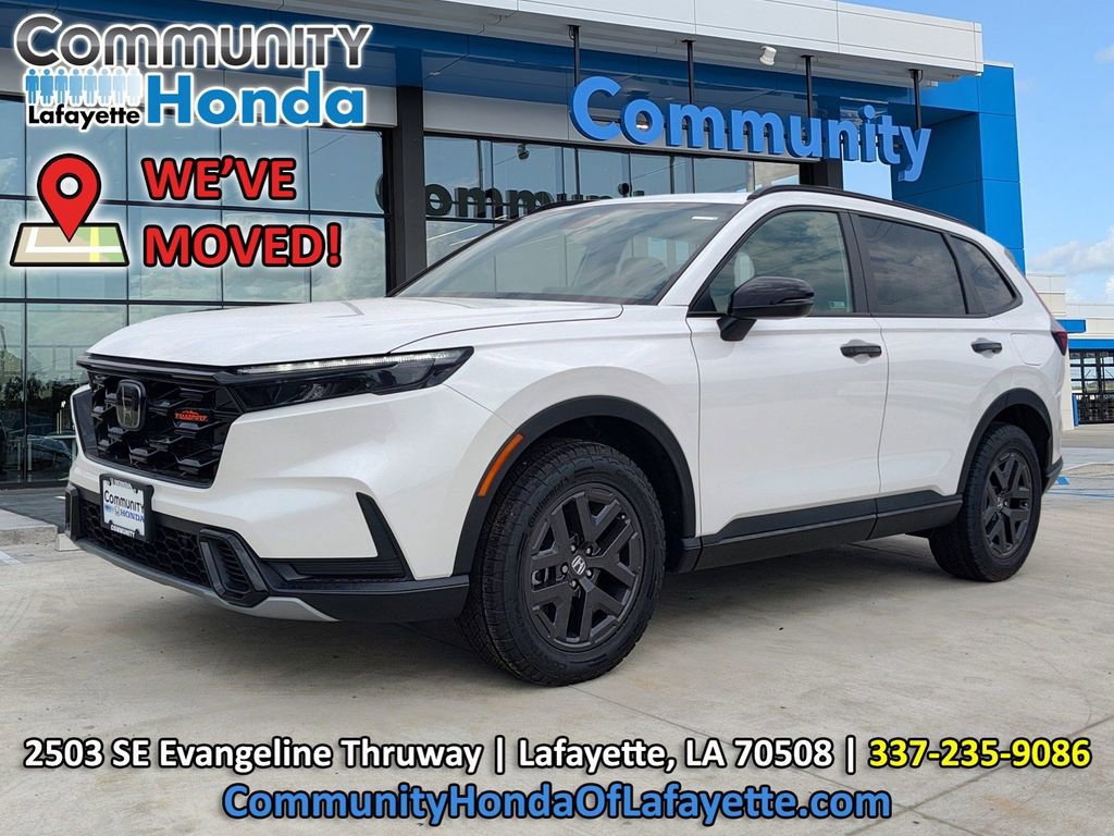 New 2026 Honda CR-V TrailSport