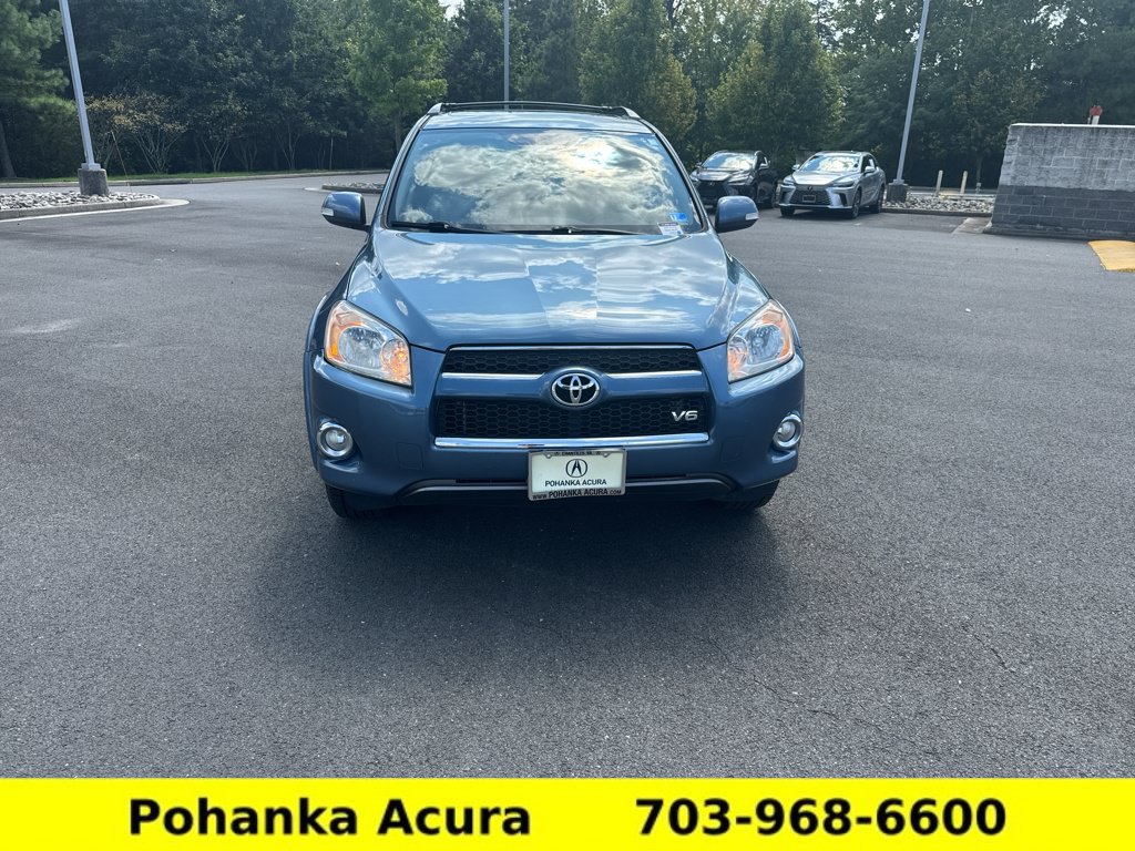 Used 2012 Toyota RAV4 Limited w/ Navigation Value Pkg AWD/4WD video 2