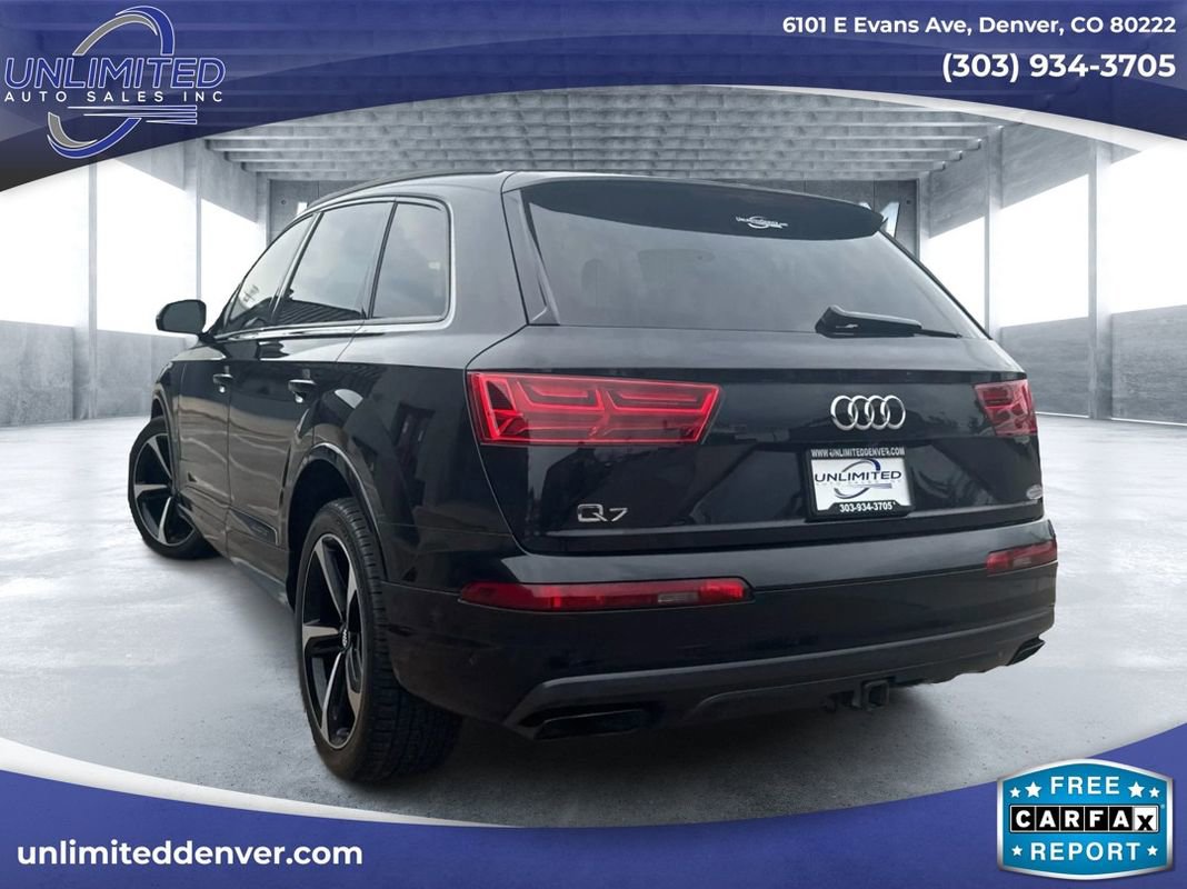 Used 2019 Audi Q7 3.0T Prestige w/ Prestige Package AWD/4WD image 5