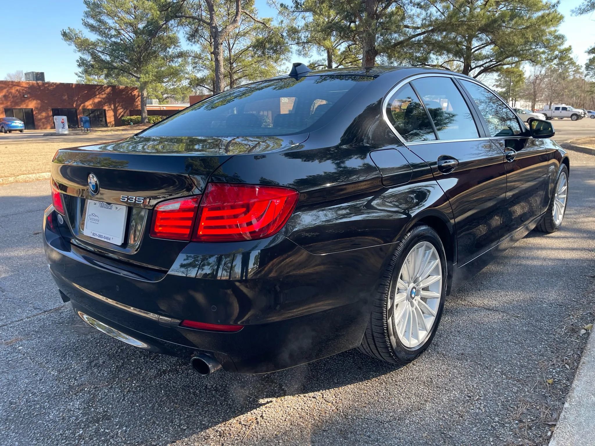 Used 2012 BMW 535i xDrive Sedan image 5