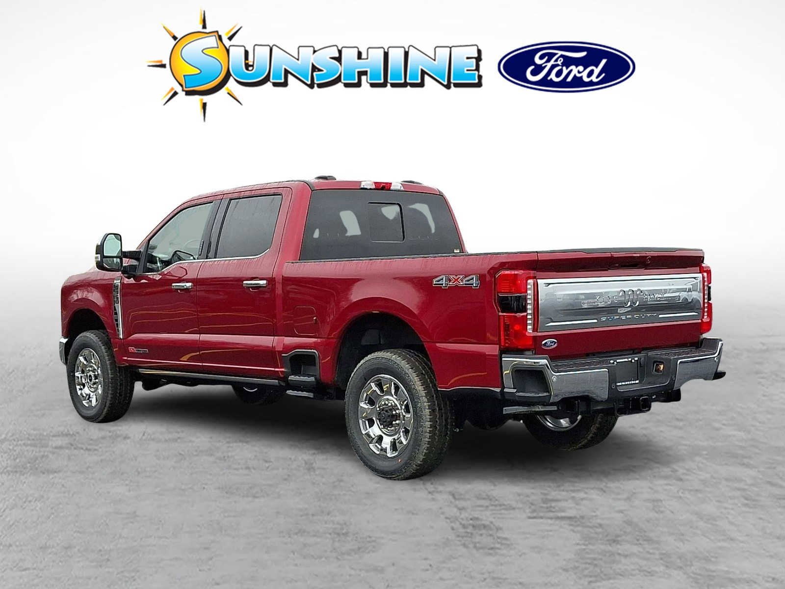 New 2026 Ford F350 King Ranch w/ Chrome Package image 4