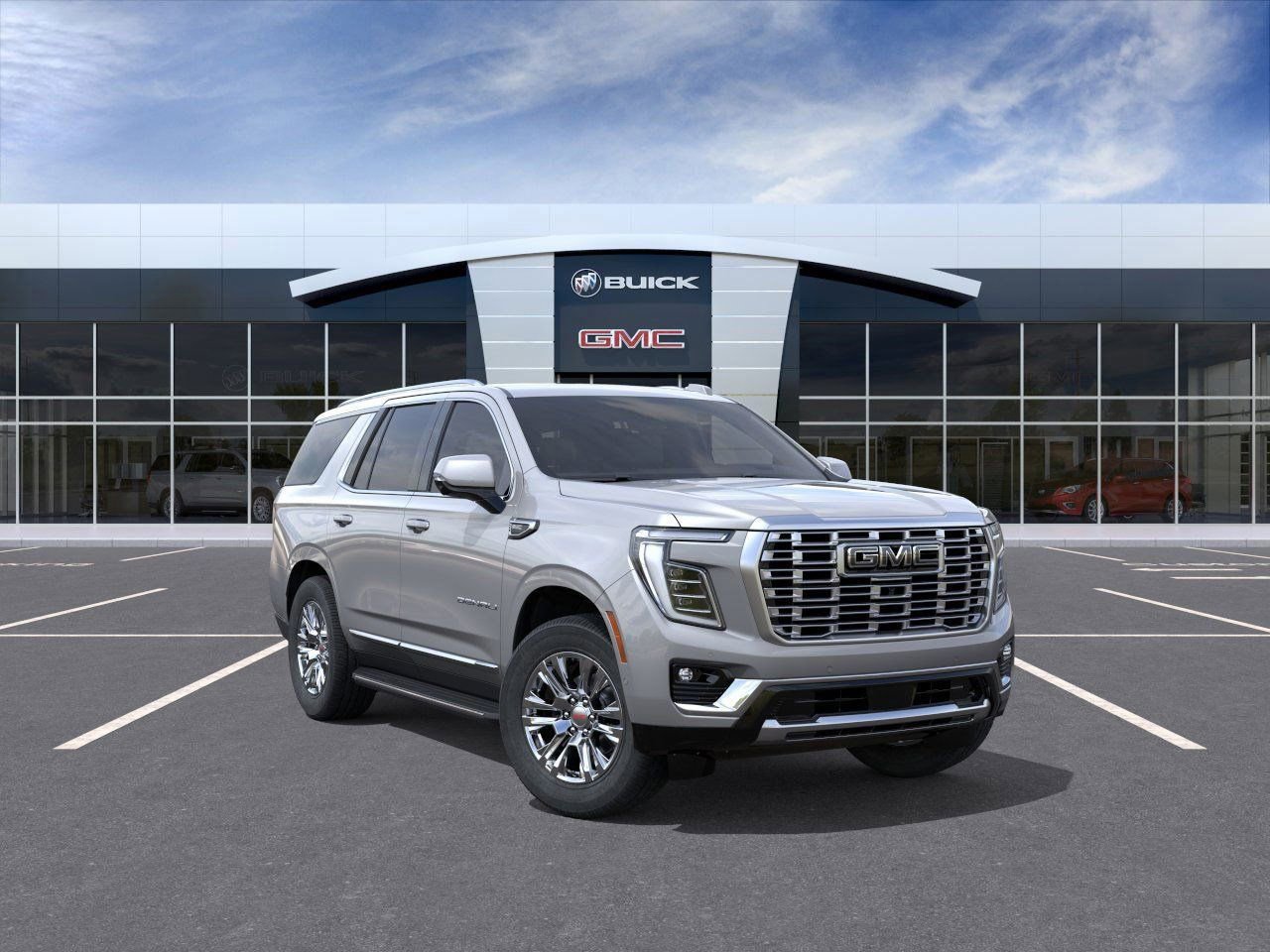 New 2026 GMC Yukon Denali w/ LPO, Floor Liner Package AWD/4WD image 1
