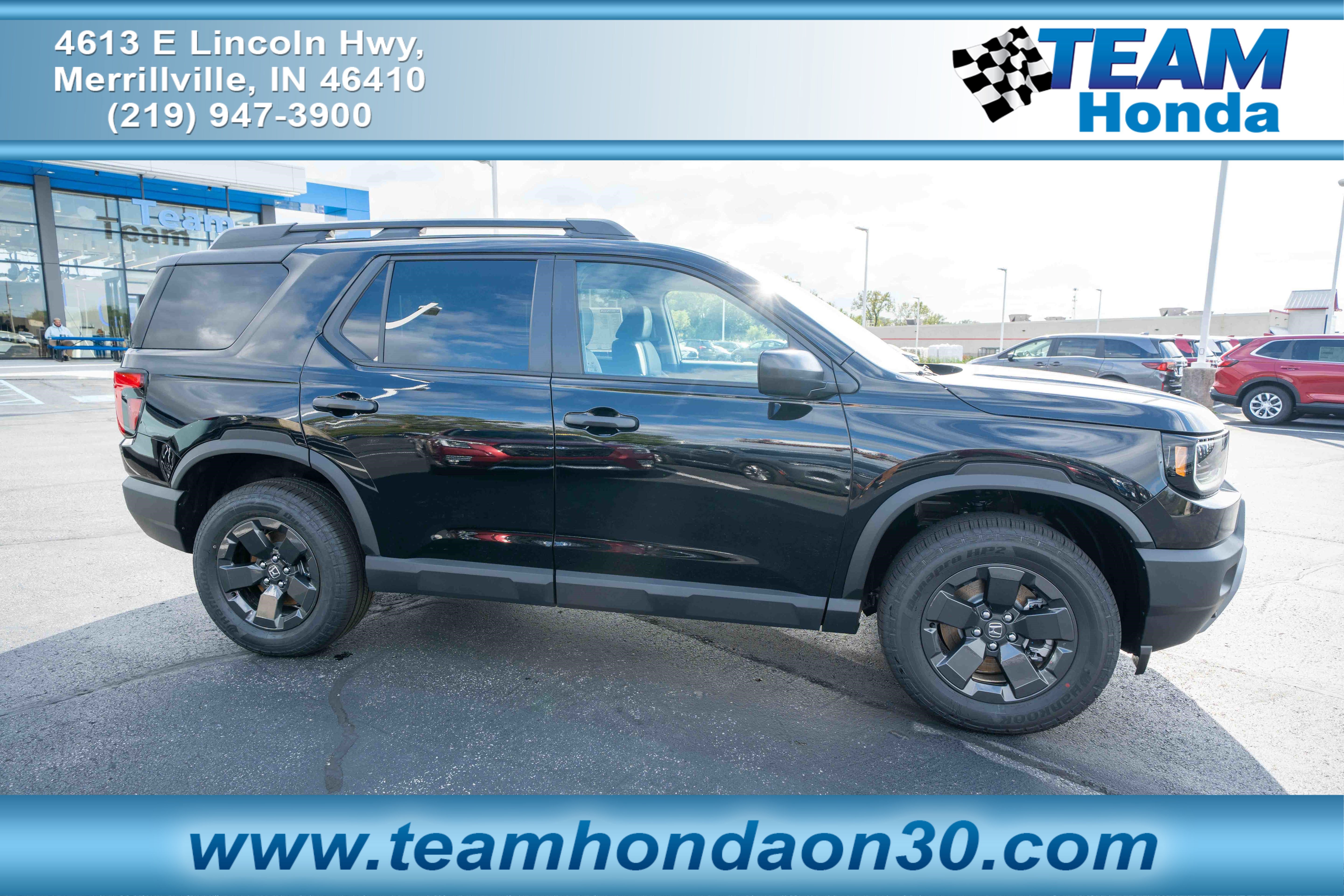 New 2026 Honda Passport RTL image 1