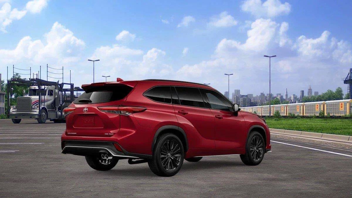 New 2026 Toyota Highlander XSE AWD/4WD image 62