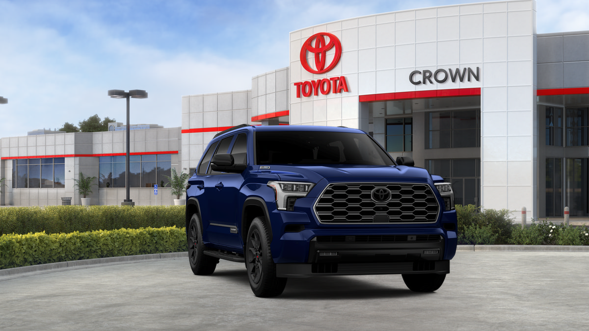 New 2026 Toyota Sequoia Platinum AWD/4WD image 16