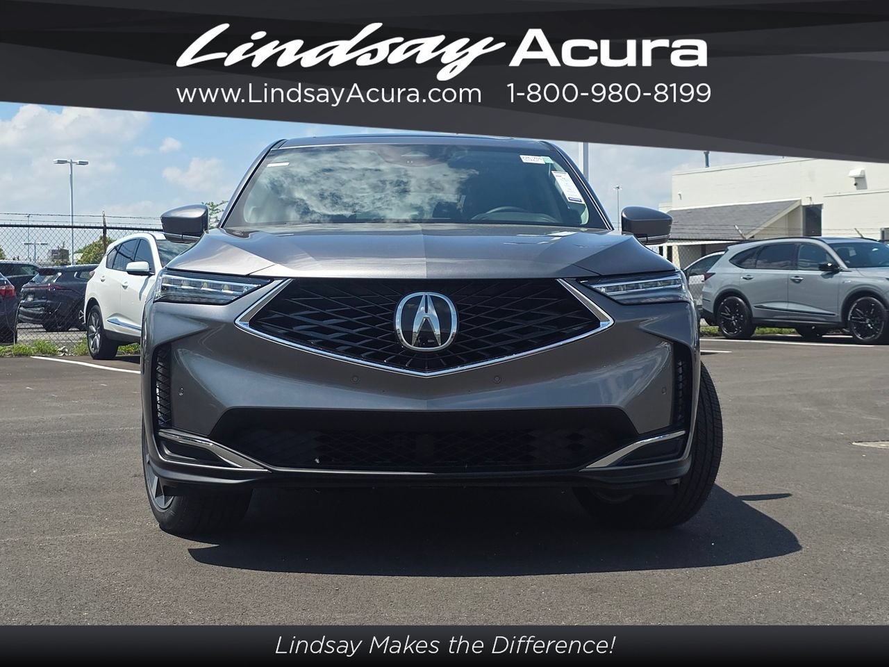 New 2026 Acura MDX w/ Technology Package AWD/4WD image 2
