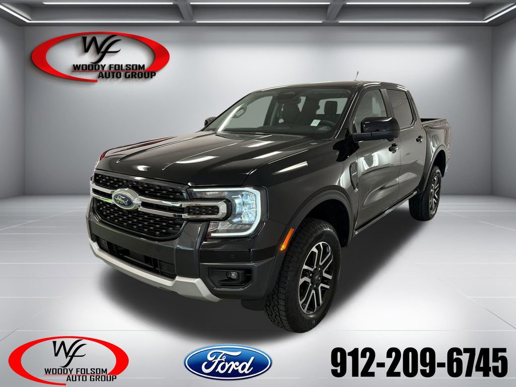 New 2026 Ford Ranger Lariat AWD/4WD image 1