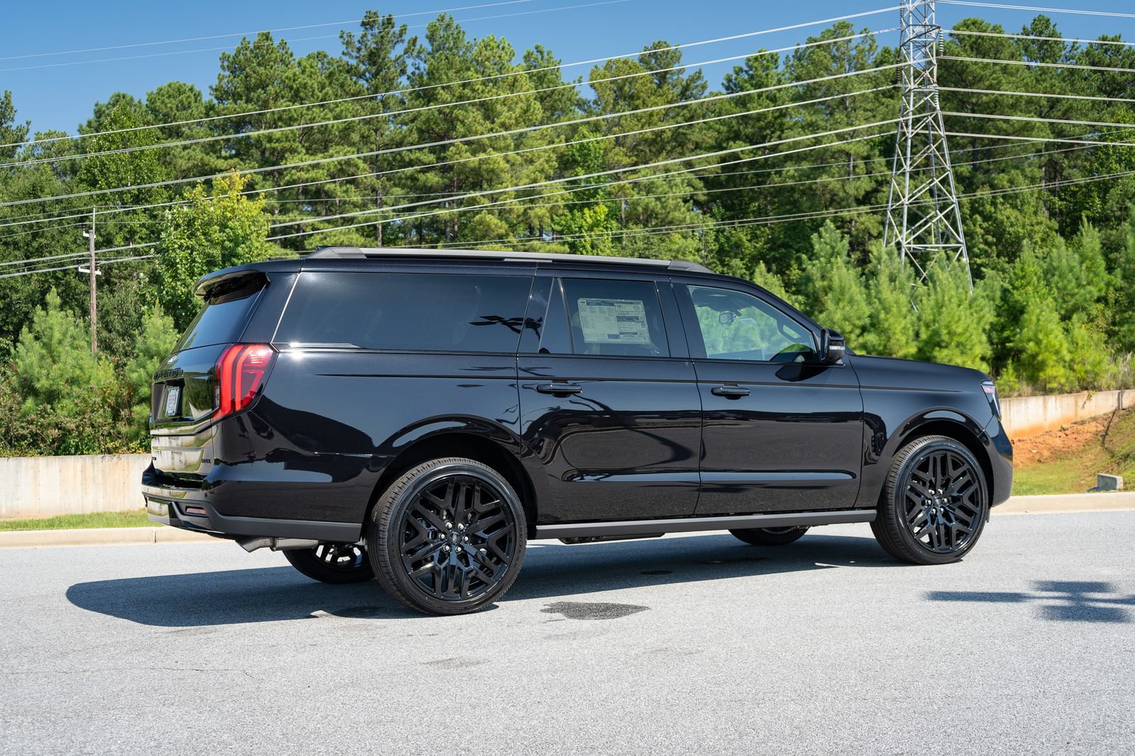 New 2027 Ford Expedition Max Platinum w/ Stealth Performance Package AWD/4WD image 17
