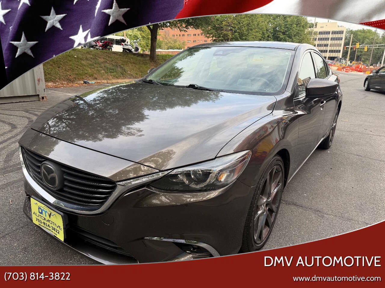 Used 2017 MAZDA MAZDA6 Grand Touring FWD image 1