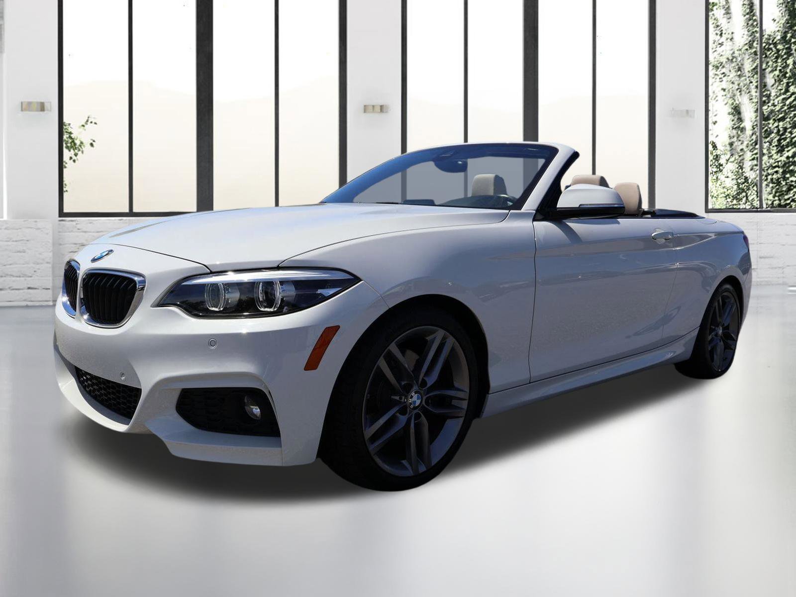 Used 2019 BMW 230i Convertible w/ M Sport Package RWD image 1