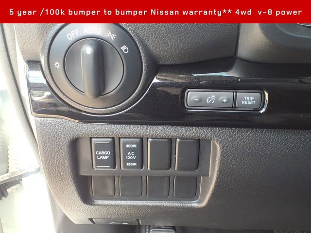 Certified 2024 Nissan Titan SV w/ SV Convenience Package image 27