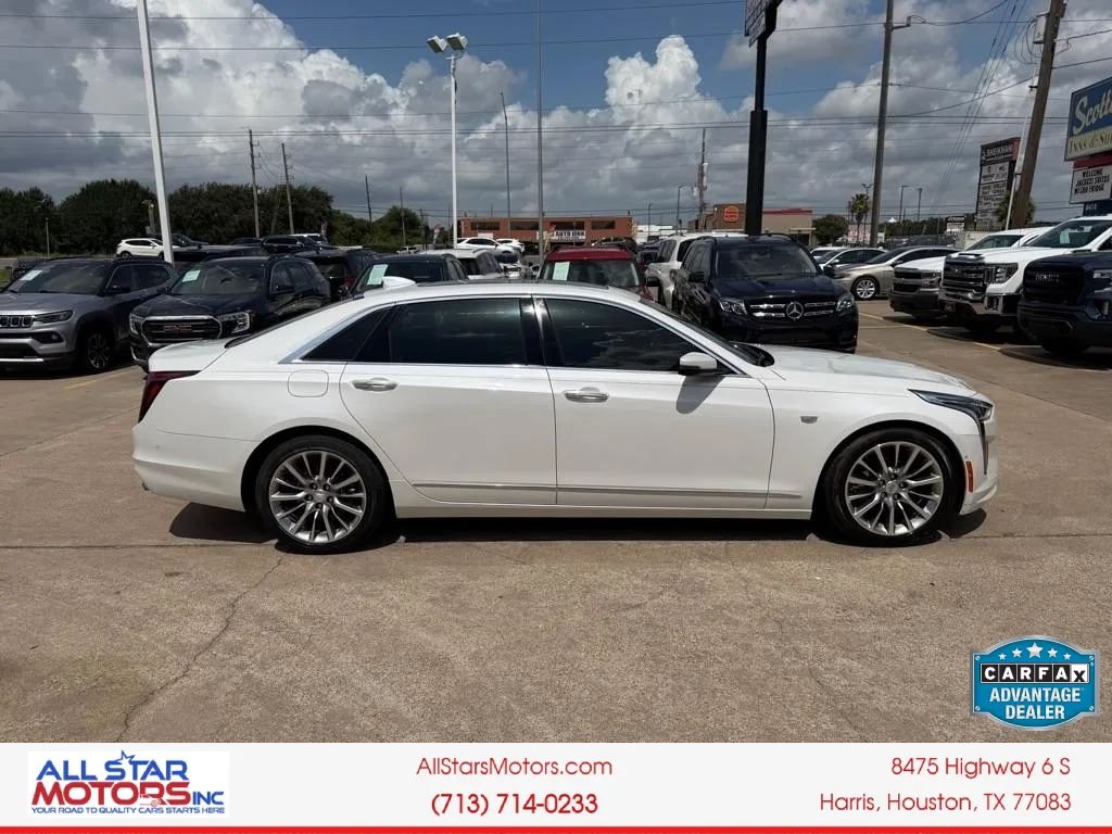 Used 2019 Cadillac CT6 Premium Luxury AWD/4WD image 6